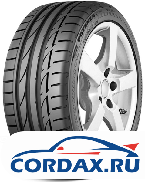 Летняя шина Bridgestone 215/40 R17 Potenza S001 87Y