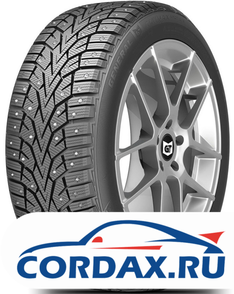 Зимняя шина General Tire 185/65 R14 ALTIMAX ARCTIC 12 90T Шипы