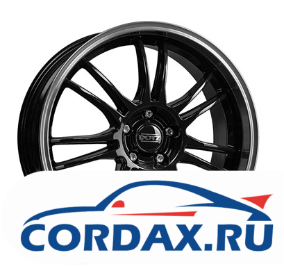 Диск Dotz Shift 7.0x17 5/112.00 ET48 D70.1 BKL