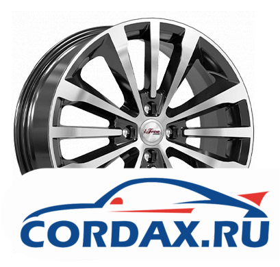 Диск iFree Андерсен 7x17 4/100 ET43 D60.1 BFP