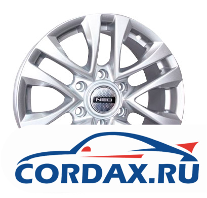 Диск NEO 832 7.5x18 6/139.7 ET25 D106.1 S