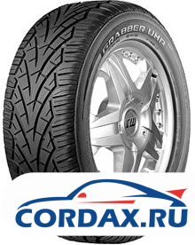 Летняя шина General Tire 295/45 R20 Grabber UHP 114V