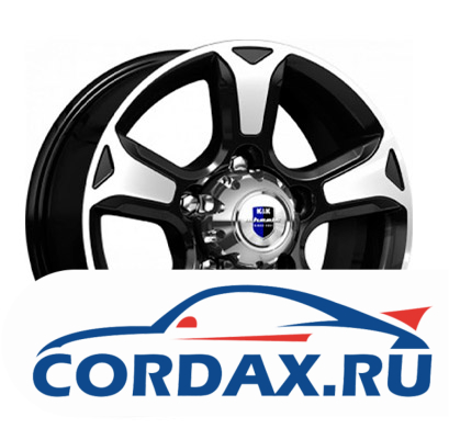Диск КиК Атлант 7x16 5/139.7 ET35 D98.1 BFP