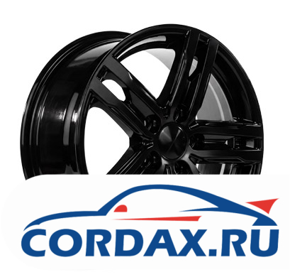 Диск Carwel Волга 6x15 5/100 ET38 D57.1 GB