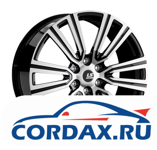 Диск LS Forged LS FG15 8,5x20  6/139,7 ET25 D106,1 BKF