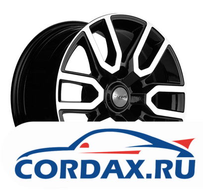Диск Carwel Барал 8x17 6/139.7 ET36 D100.1 GBFP