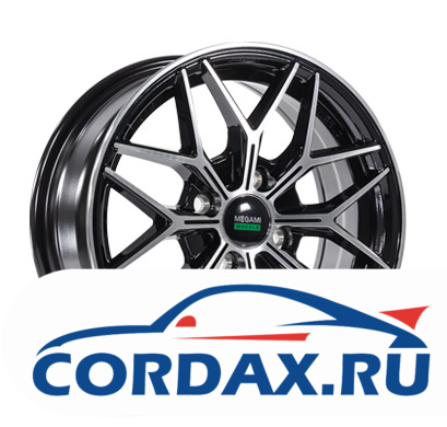Диск Megami MGM-32 6x14 4/98 ET35 D58.6 BFP