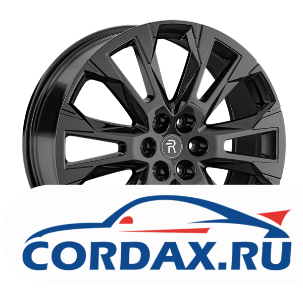 Диск REPLAY TY442 9x22  6/139,7 ET50 D95,1 BK