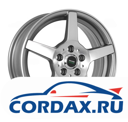 Диск Megami AF-07 6x15 5/100 ET38 D57.1 HBFP