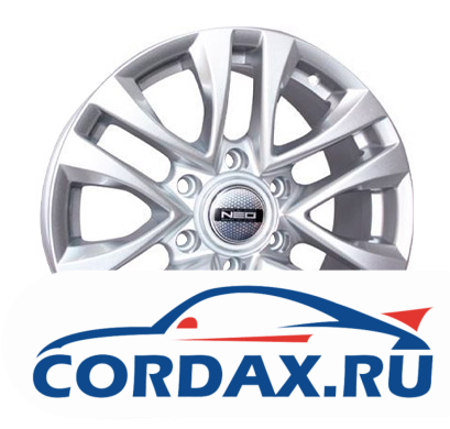 Диск NEO 732 7.5x17 6/139.7 ET25 D106.1 S
