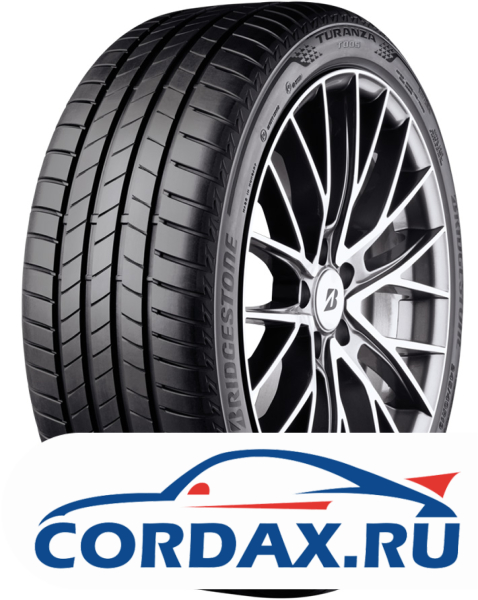 Летняя шина Bridgestone 225/55 R17 Turanza T005 97W