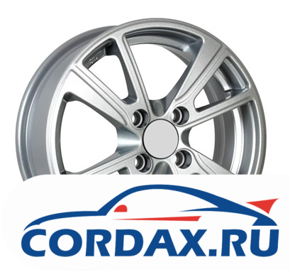 Диск Carwel Бросно 5.5x14 4/108 ET40 D63.35 S