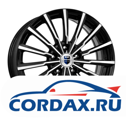 Диск КиК Акцент 7x17 5/112 ET38 D66.6 BFP