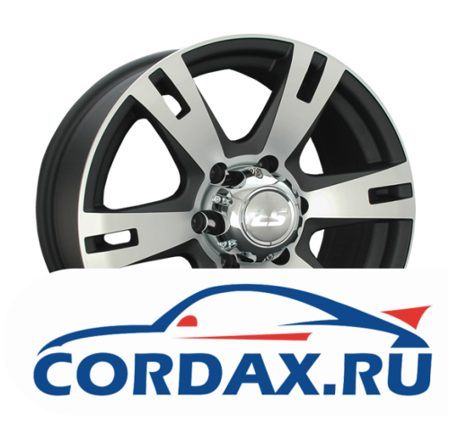 Диск LS LS 182 8x17  6/139,7 ET25 D106,1 MBF