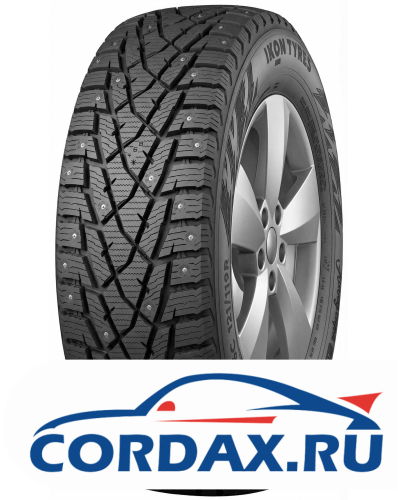 Зимняя шина Ikon 215/60 R17C Autograph Ice C4 109/107R Шипы
