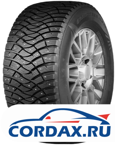 Зимняя шина Dunlop 215/60 R17 Grandtrek Ice 03 100T Шипы