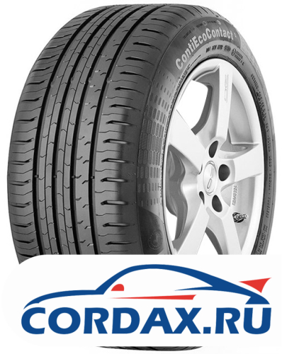Летняя шина Continental 195/65 R15 ContiEcoContact 5 ContiSeal 95H