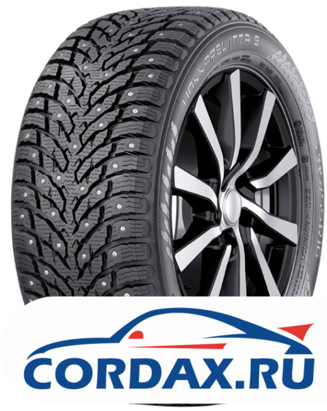 Зимняя шина Nokian Tyres 275/40 R18 Hakkapeliitta 9 103T Шипы