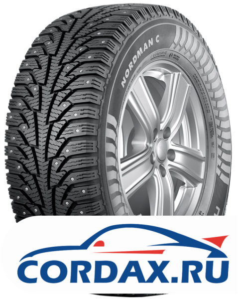 Зимняя шина Nordman 225/75 R16C C 121/120R Шипы