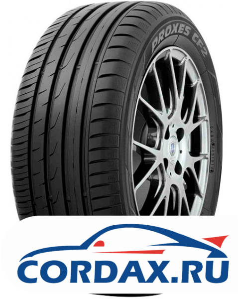 Летняя шина Toyo 175/60 R15 Proxes CF2 81V