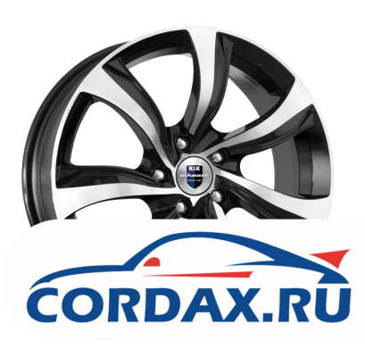 Диск КиК Либерти 7x17 5/114.3 ET45 D67.1 BFP
