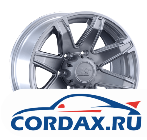 Диск LS LS 763 8x16  6/139,7 ET10 D106,1 S
