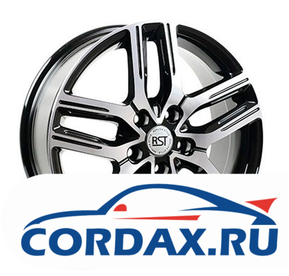 Диск RST R127 7x17 5/114.3 ET50 D67.1 BFP