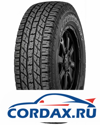 Летняя шина Yokohama 235/65 R17 Geolandar A/T G015 108H