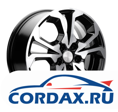 Диск Carwel Шира 6.5x17 5/114.3 ET50 D64.1 GBFP