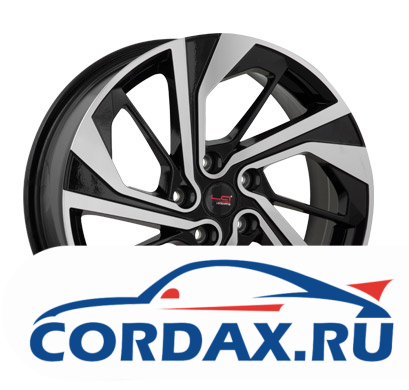 Диск Legeartis Concept NS549 7.0x18 5/114.30 ET40 D66.1 BFP