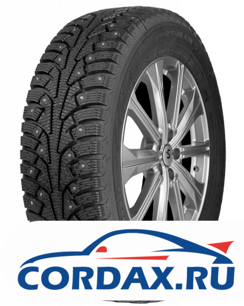 Зимняя шина Ikon 175/65 R14 Nordman 5 86T Шипы