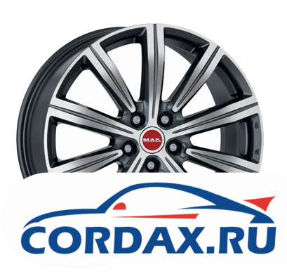 Диск MAK Birmingham 8.5x20 5/108 ET45 D63.4 HBFP