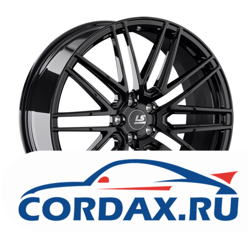 Диск LS Forged LS FG12 9,5x21  5/120 ET49 D72,6 BK
