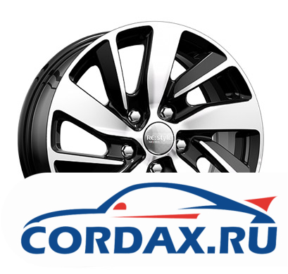 Диск iFree Original ZV Octavia KC741 6.5x16 5/112 ET46 D57.1 BFP