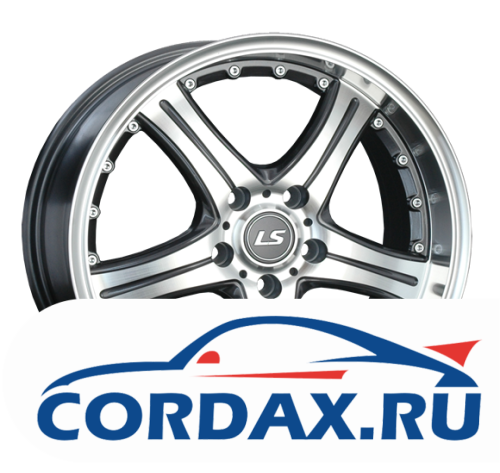 Диск LS LS 322 7,5x17  5/114,3 ET45 D73,1 GMF