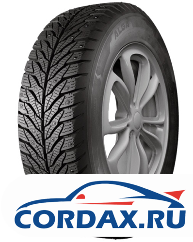 Зимняя шина Кама 185/70 R14 ALGA-531 88T Шипы
