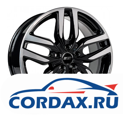 Диск N2O V2212 7.5x18 5/114.30 ET45 D60.1 BFP