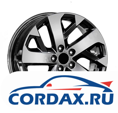 Диск RPLC Ki81 7.5x18 5/114.3 ET49.5 D67.1 BFP