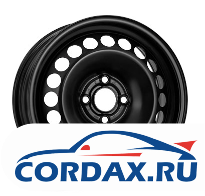 Диск TREBL 9248 6.5x16 5/108 ET33 D60.1 Black