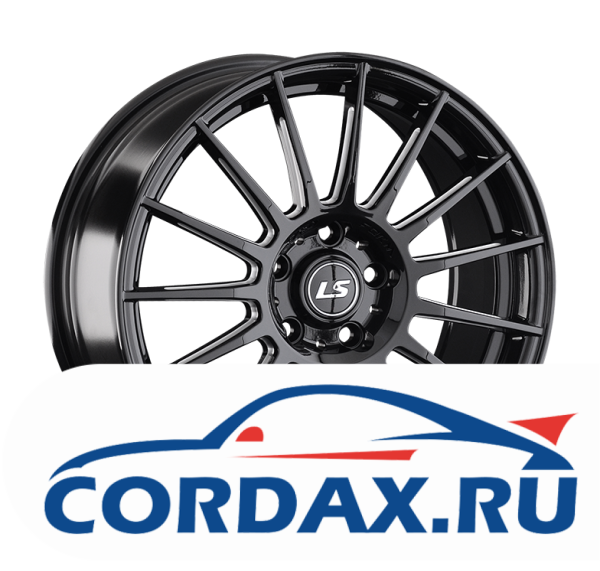 Диск LS FlowForming LS RC05 7,5x17  5/114,3 ET40 D67,1 BK