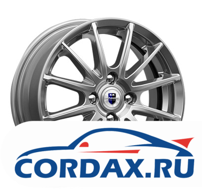 Диск КиК Квант 5.5x14 4/100 ET40 D54.1 HB