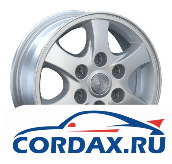 Диск REPLAY TY91 6x15  6/139,7 ET30 D106,1 S