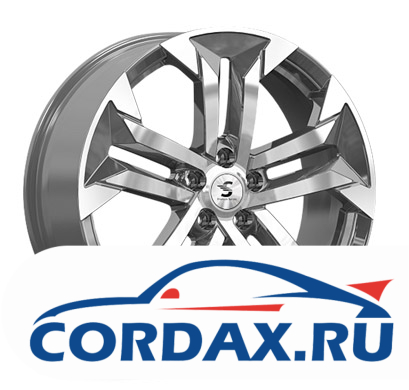 Диск Premium Series КР015 Sorento_Santa Fe 7.5x19 5/114.3 ET49.5 D67.1 GGFP