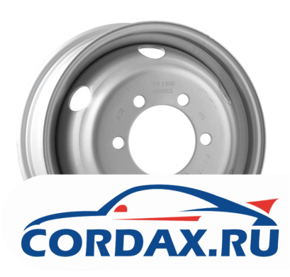 Диск TREBL LT2883D 5.5x16 6/170 ET105 D130.1 S