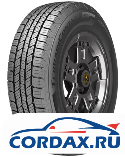 Летняя шина Continental 275/65 R18 TerrainContact H/T 116T
