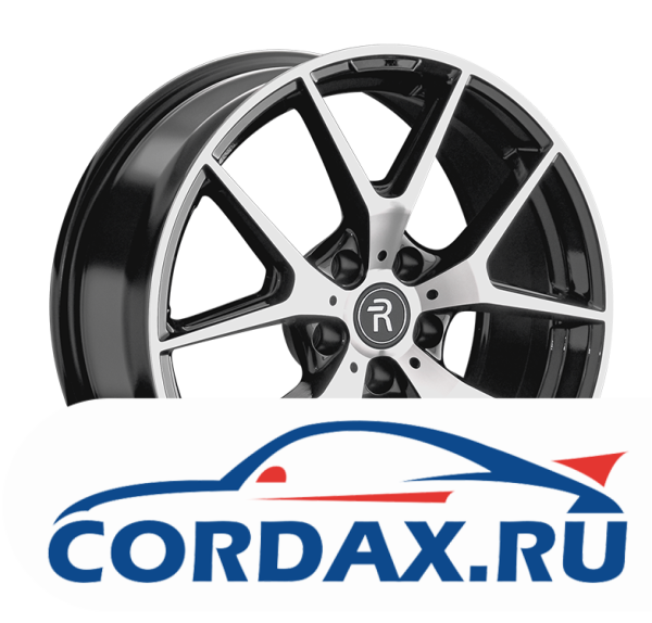 Диск REPLAY KI328 8x18  5/114,3 ET34 D67,1 BKF