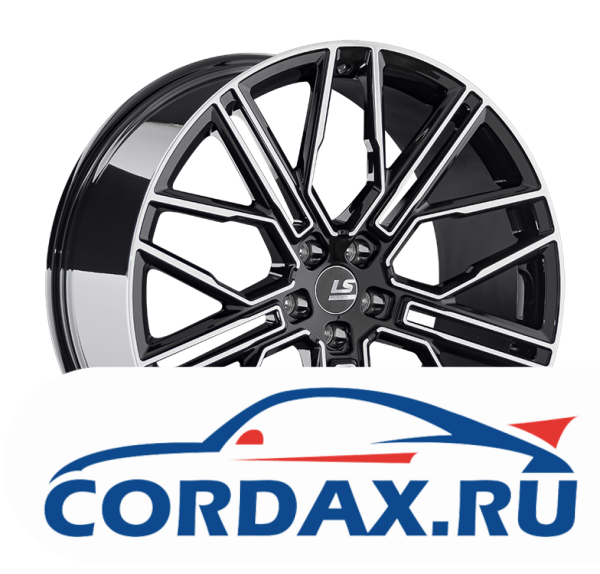 Диск LS Forged LS FG08 9,5x22  5/150 ET45 D110,1 BKF