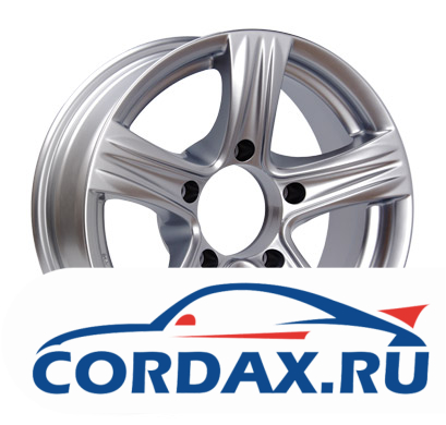 Диск Nitro Y7330 6.5x15 5/139.7 ET40 D98.6 S