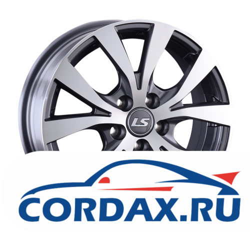 Диск LS LS 960 6x15  4/100 ET45 D60,1 GMF