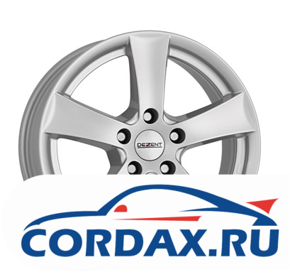 Диск Dezent TX 7x17 5/100 ET48 D56.1 S